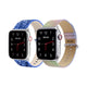 Blue Bling + Rainbow Brilliance
