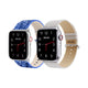 Blue Bling + White Brilliance