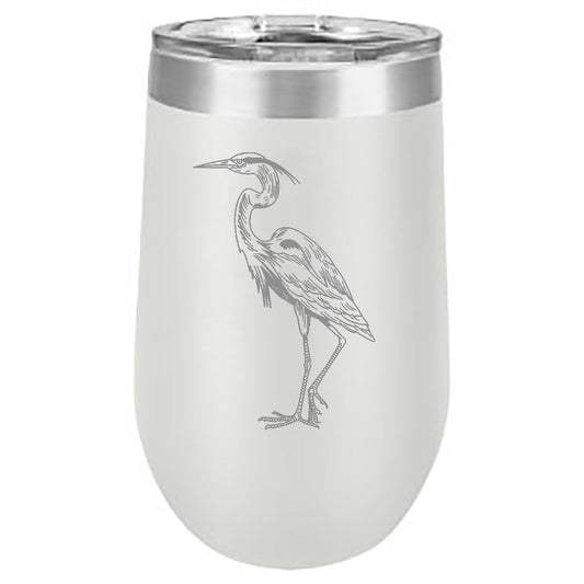 Blue Heron Insulated Tumblers