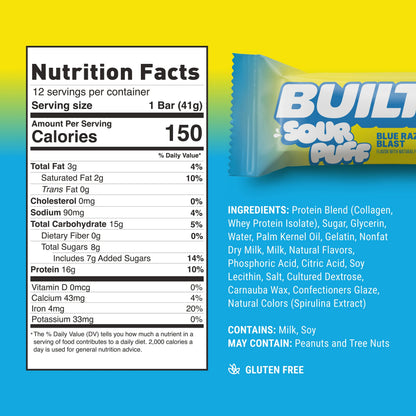 12ct. Sour Puff Variety Box
