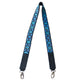 Blue Black Leather