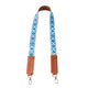 Blue Tan Leather
