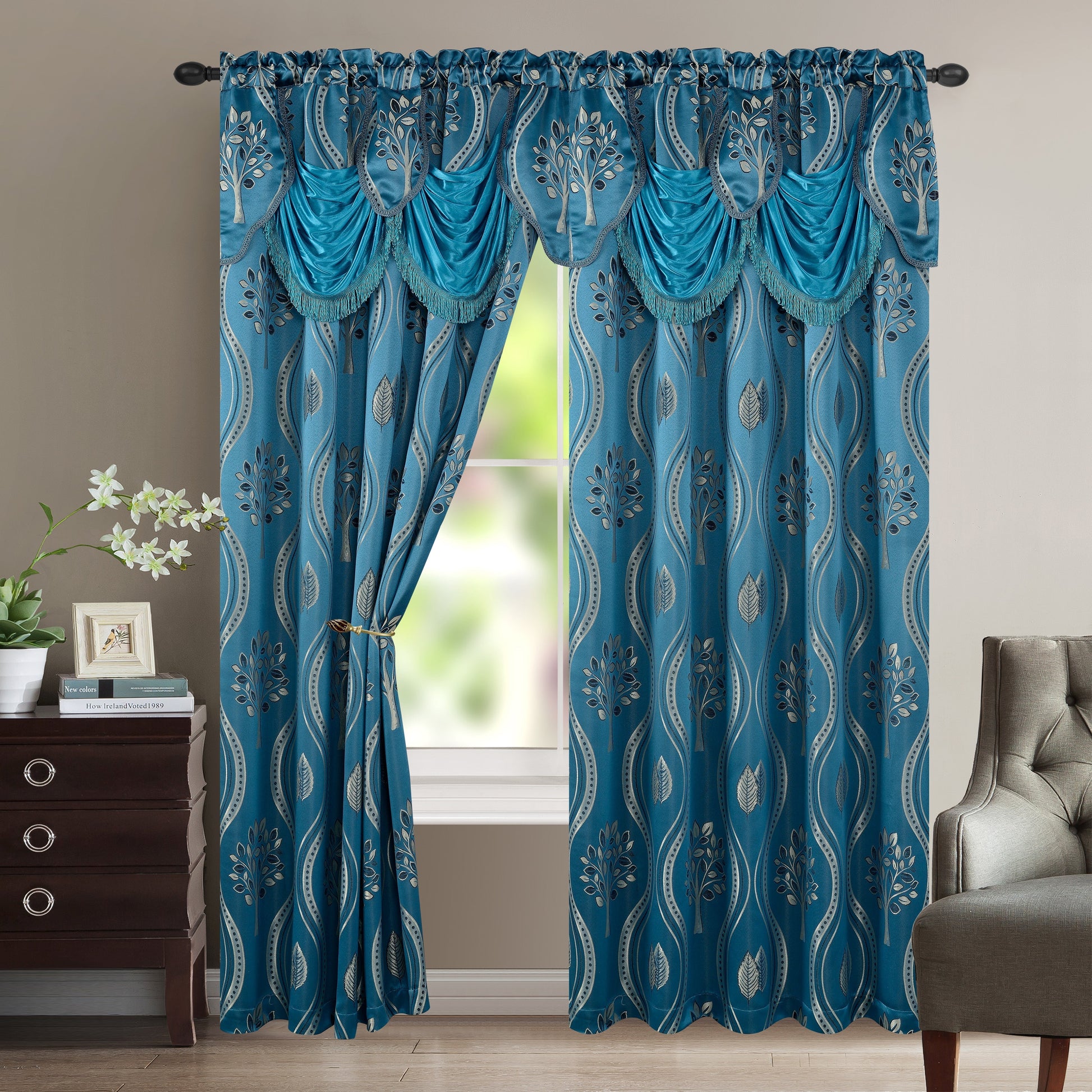 Blue-