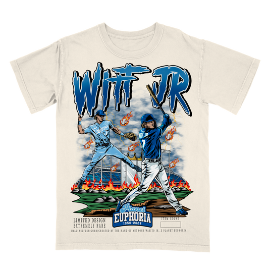 Bobby Witt Jr. Limited Edition MLB Player Graphic T-Shirt