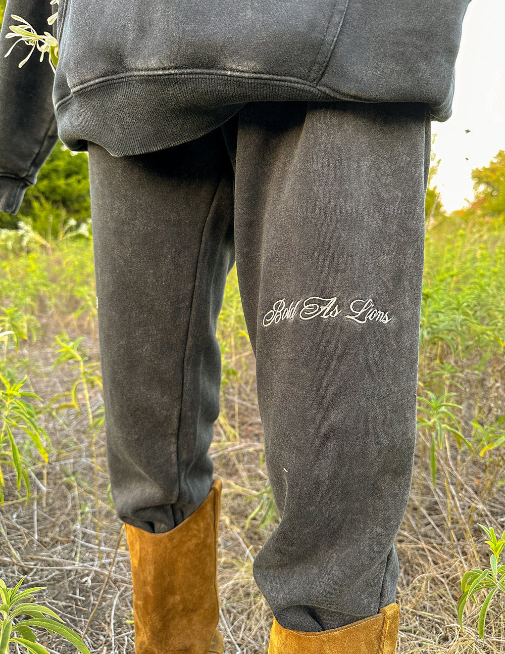 Elevated Faith Bold as Lions Unisex Sweatpant