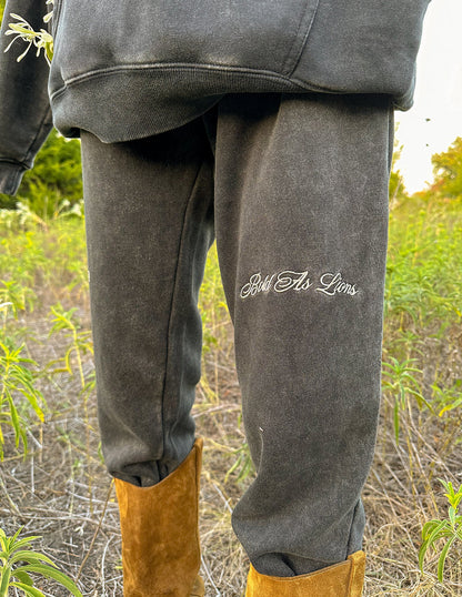 Elevated Faith Bold as Lions Unisex Sweatpant
