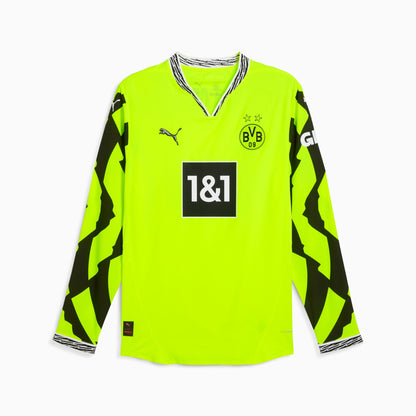Puma Men's Bvb Anniversary Jersey Authentic Long Sleeve Jerseys