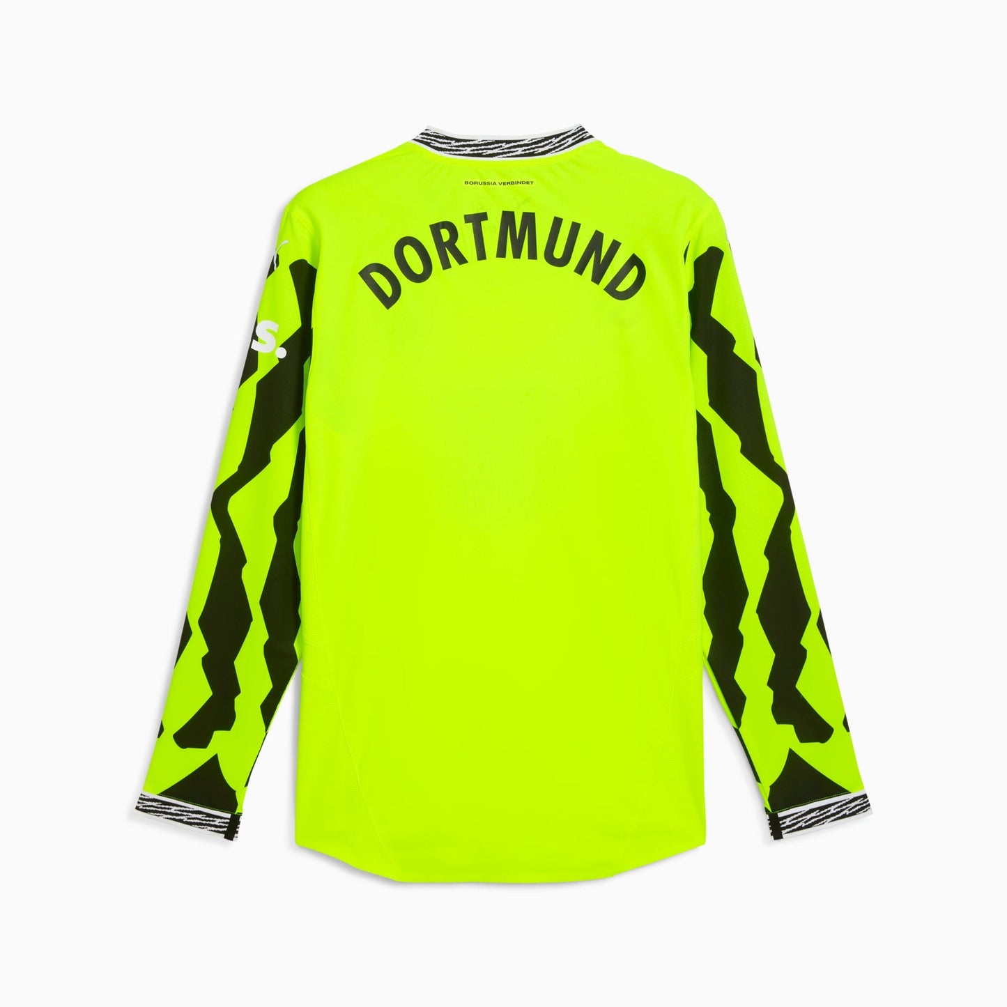 Puma Men's Bvb Anniversary Jersey Authentic Long Sleeve Jerseys