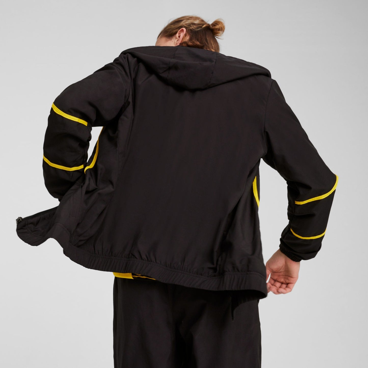 Puma Men's Bvb Prematch Woven Jacket Jackets