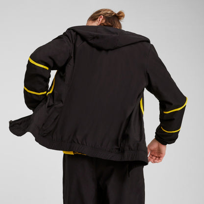 Puma Men's Bvb Prematch Woven Jacket Jackets