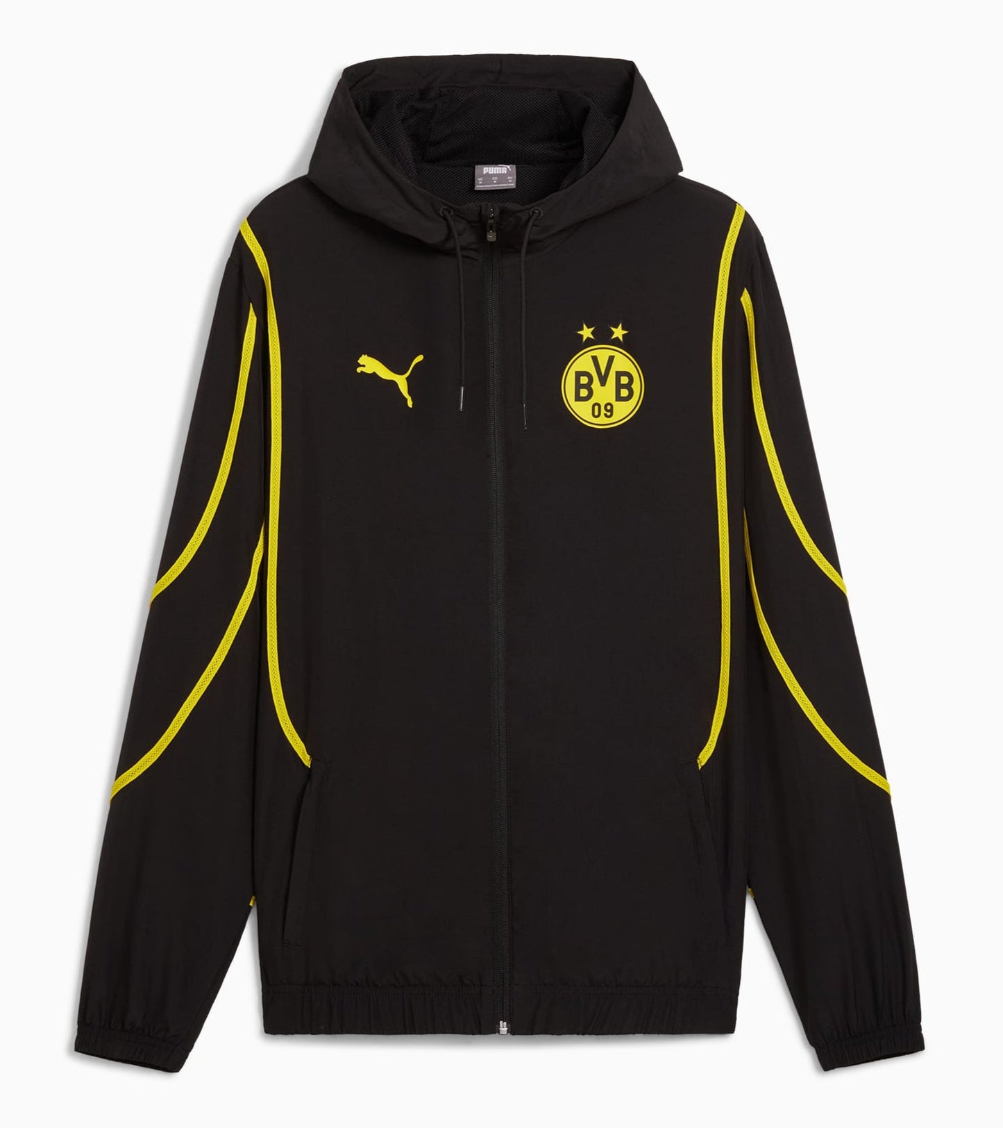 Puma Men's Bvb Prematch Woven Jacket Jackets
