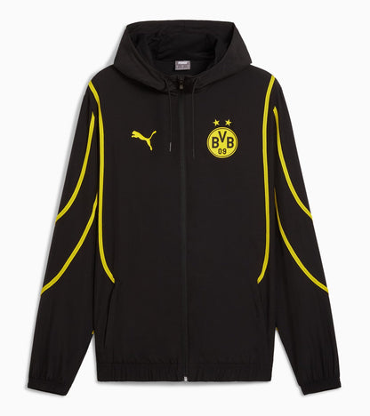 Puma Men's Bvb Prematch Woven Jacket Jackets