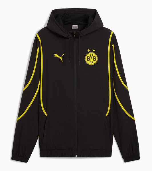 Puma Men's Bvb Prematch Woven Jacket Jackets