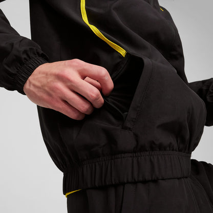 Puma Men's Bvb Prematch Woven Jacket Jackets