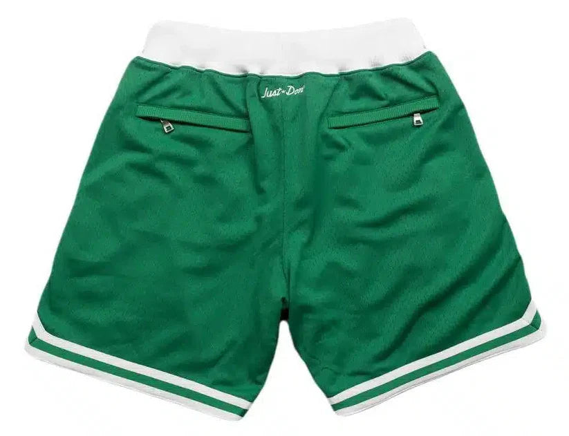 Mitchell & Ness Men's NBA Just Don 7In Shorts Celtics