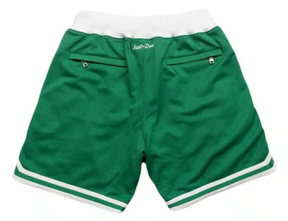 Mitchell & Ness Men's NBA Just Don 7In Shorts Celtics