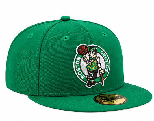 New Era 59FIFTY NBA Boston Celtics OTC Men Fitted Hat Green