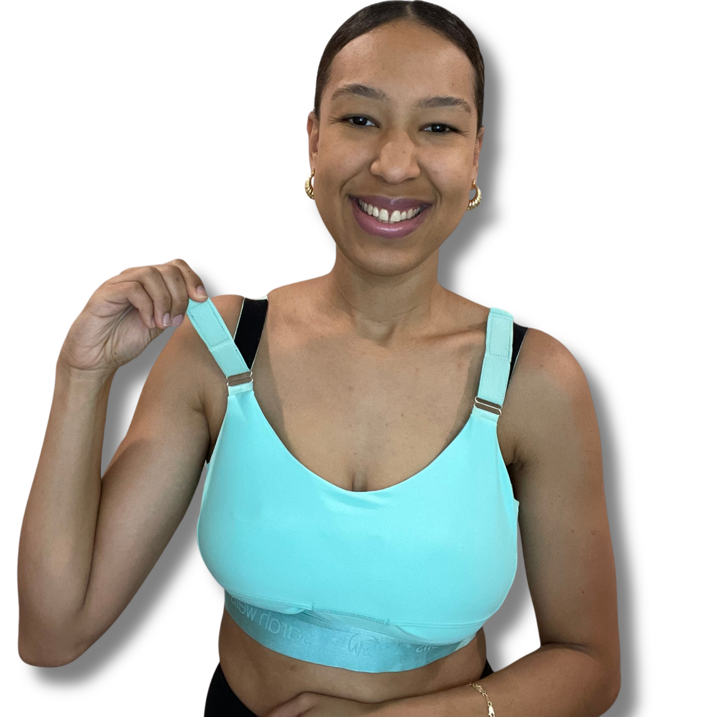 Hands Free Pumping Journey Bra - Bold