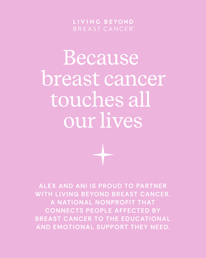 Breast Cancer Awareness Pink Ribbon Flex Cuff