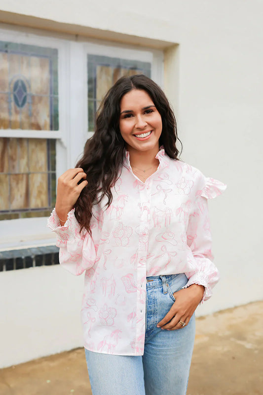 Layerz Clothing | Bridget Top Pink XL