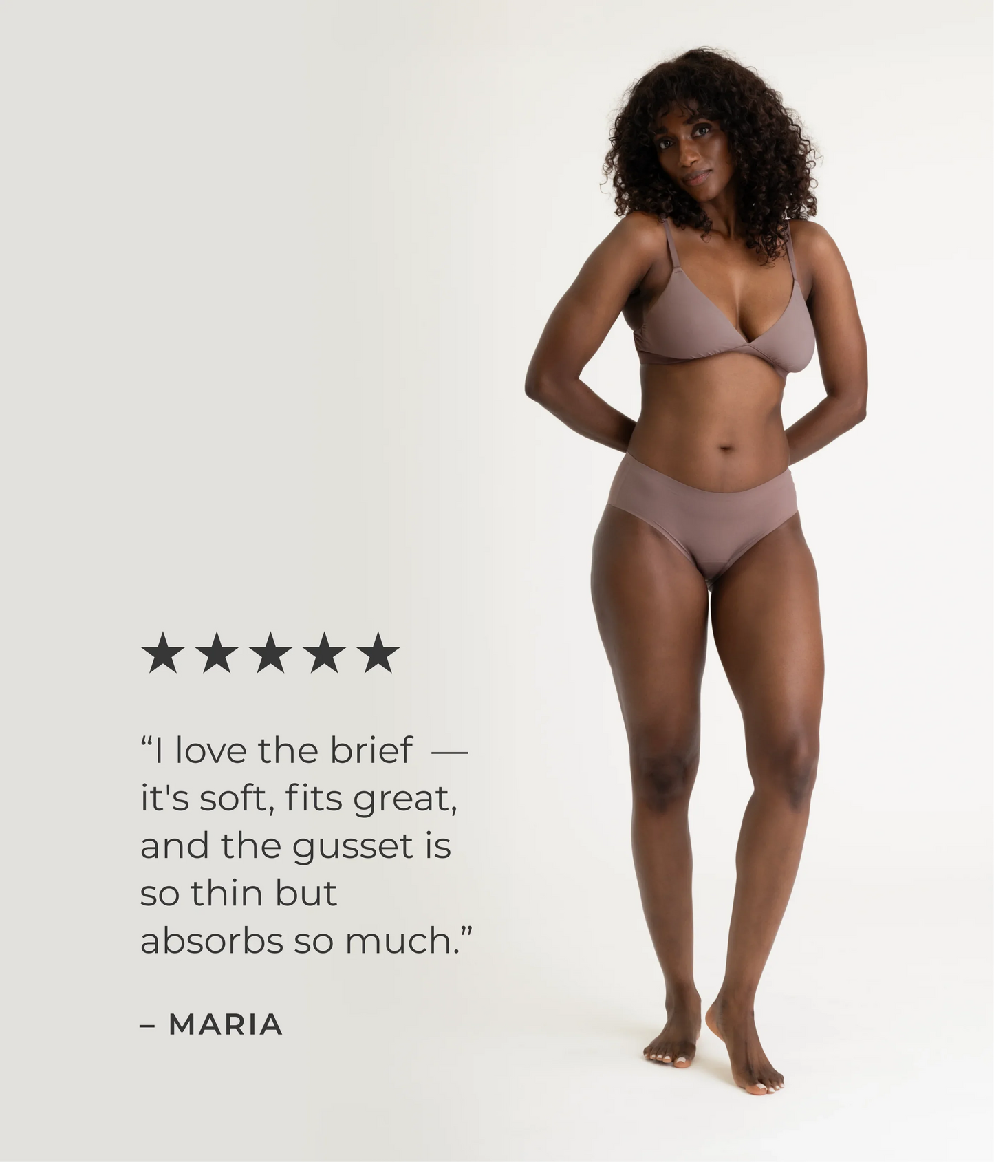 Leakproof Seamless Brief