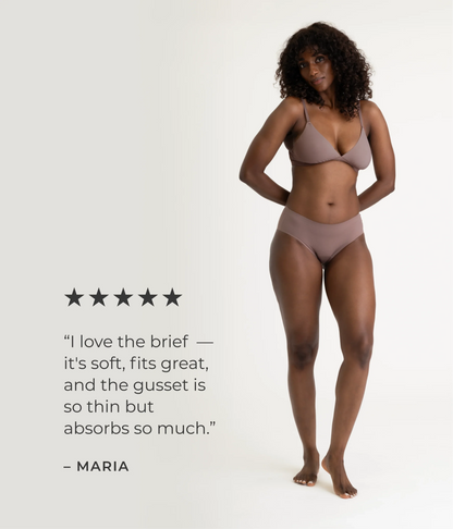 Leakproof Seamless Brief