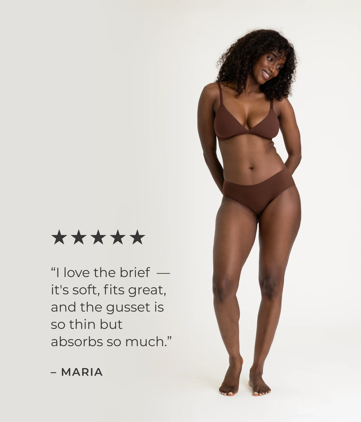 Leakproof Seamless Brief