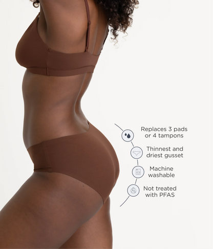 Leakproof Seamless Brief
