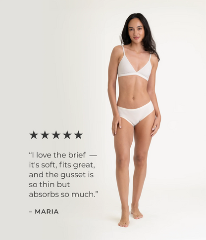 Leakproof Seamless Brief