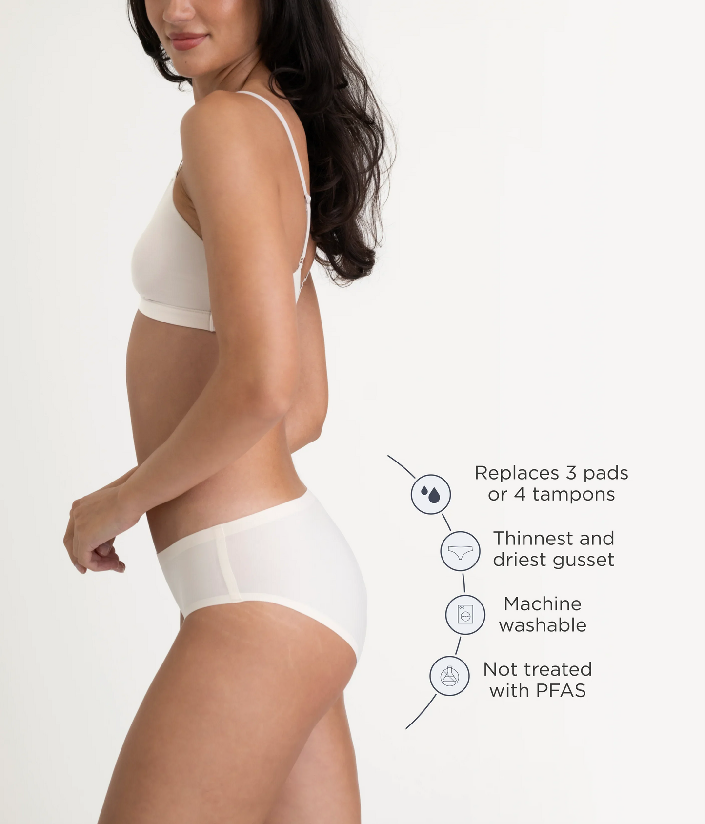 Leakproof Seamless Brief