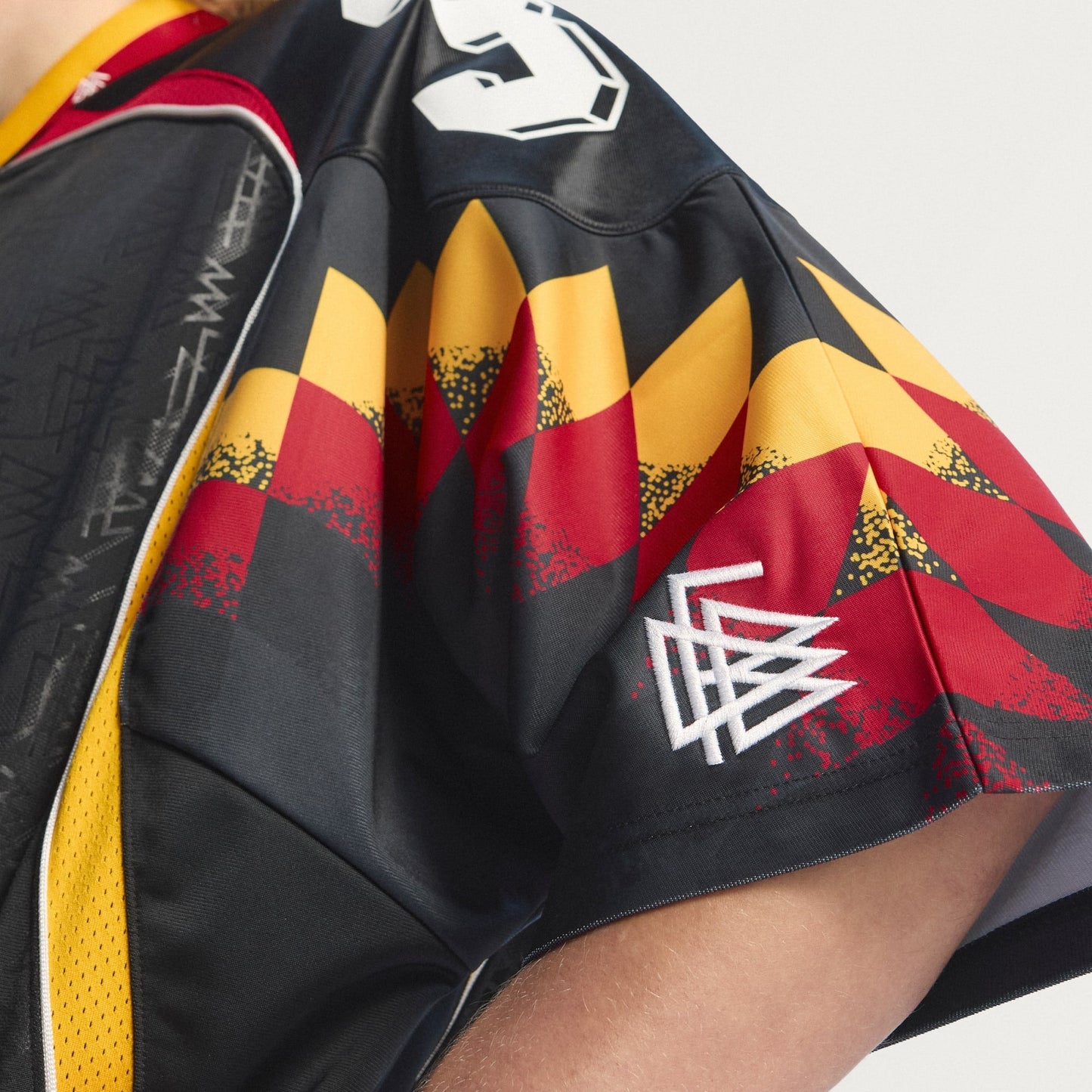 [kd5980] Mens adidas Bringback Remixed Germany Jersey