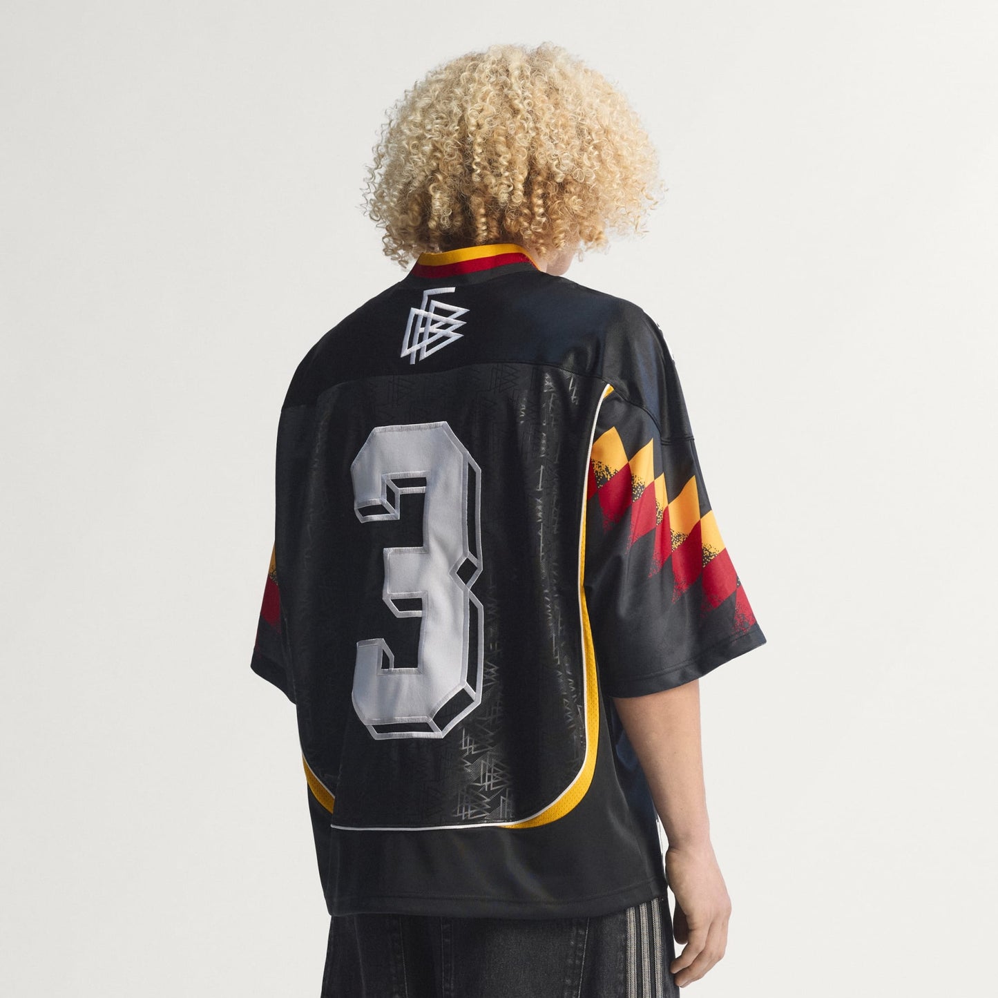 [kd5980] Mens adidas Bringback Remixed Germany Jersey