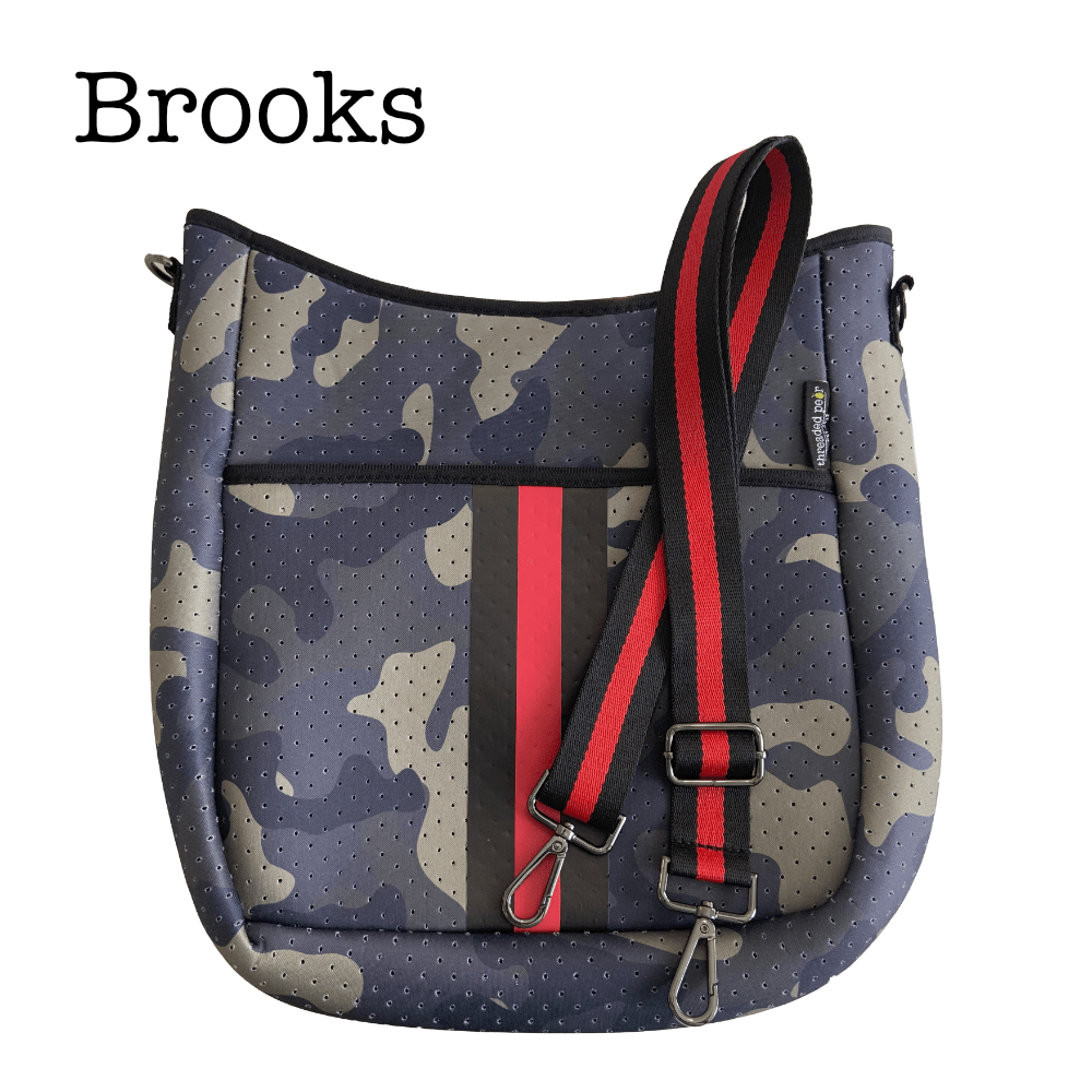 Threaded Pear Neoprene Messenger