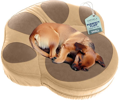 Katziela Paw Shaped Pet Bed