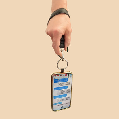 Clip & Go - Brushed Vegan Leather Strap