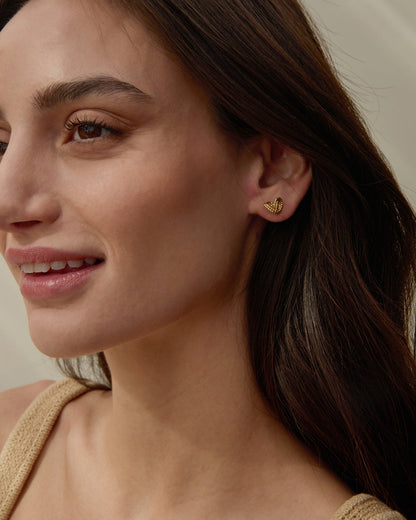 All In Stud Earrings