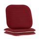Honeycomb Burgundy