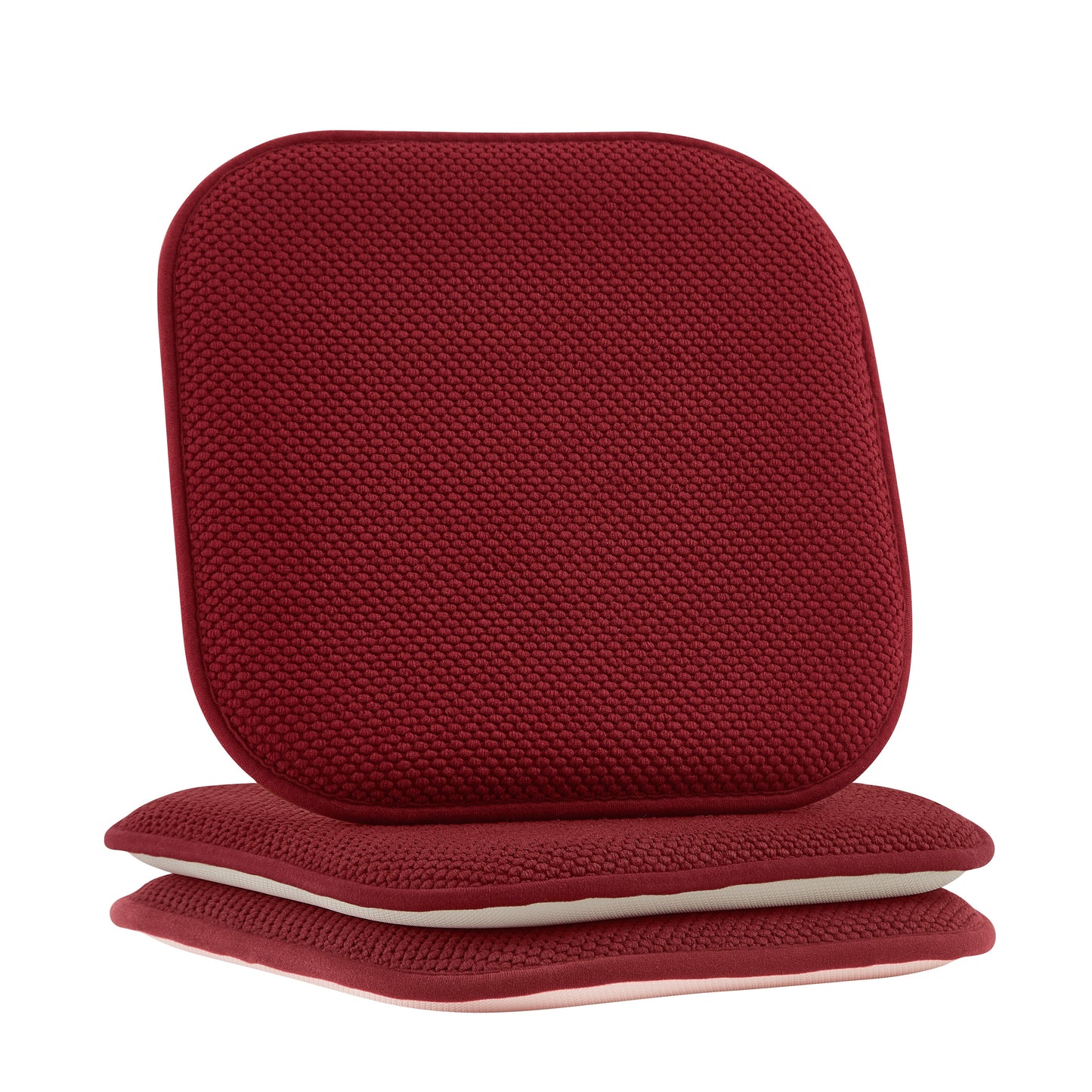 Honeycomb Burgundy-