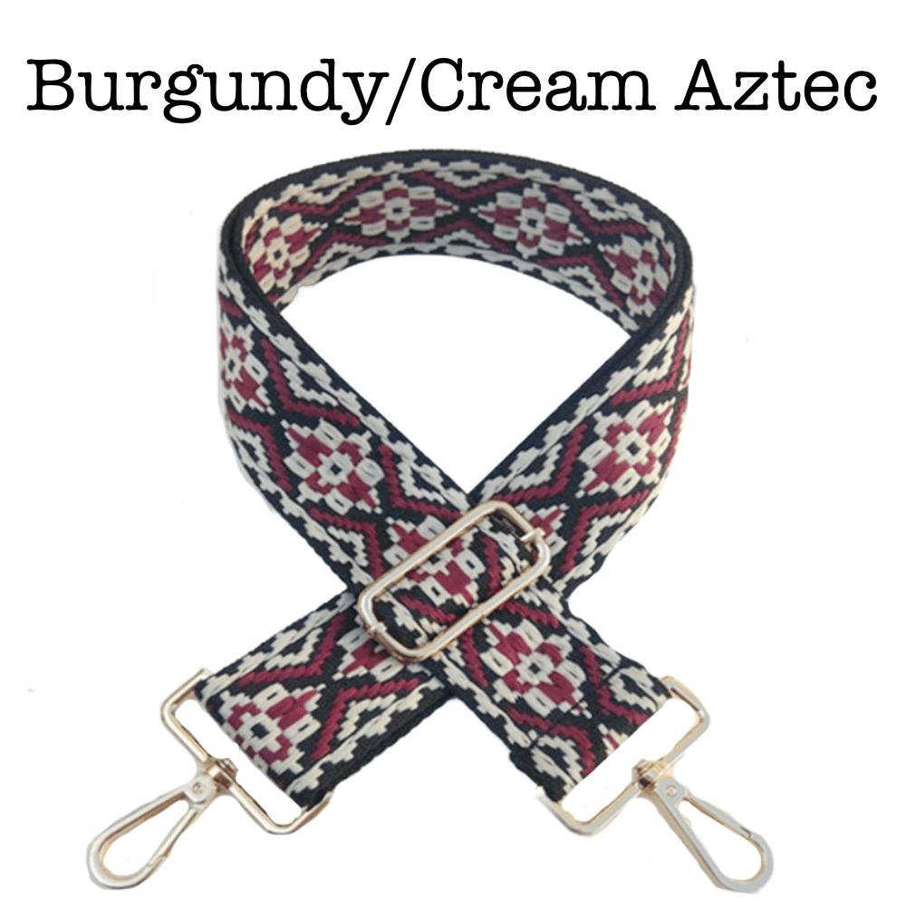 Threaded Pear Bag Straps | 30 Styles