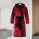 Burgundy/Black