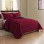 Burgundy/Gray