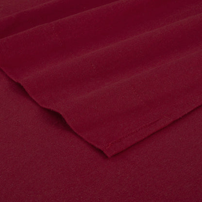 Kathy Ireland 100% Turkish Cotton Solid Flannel Sheet Set