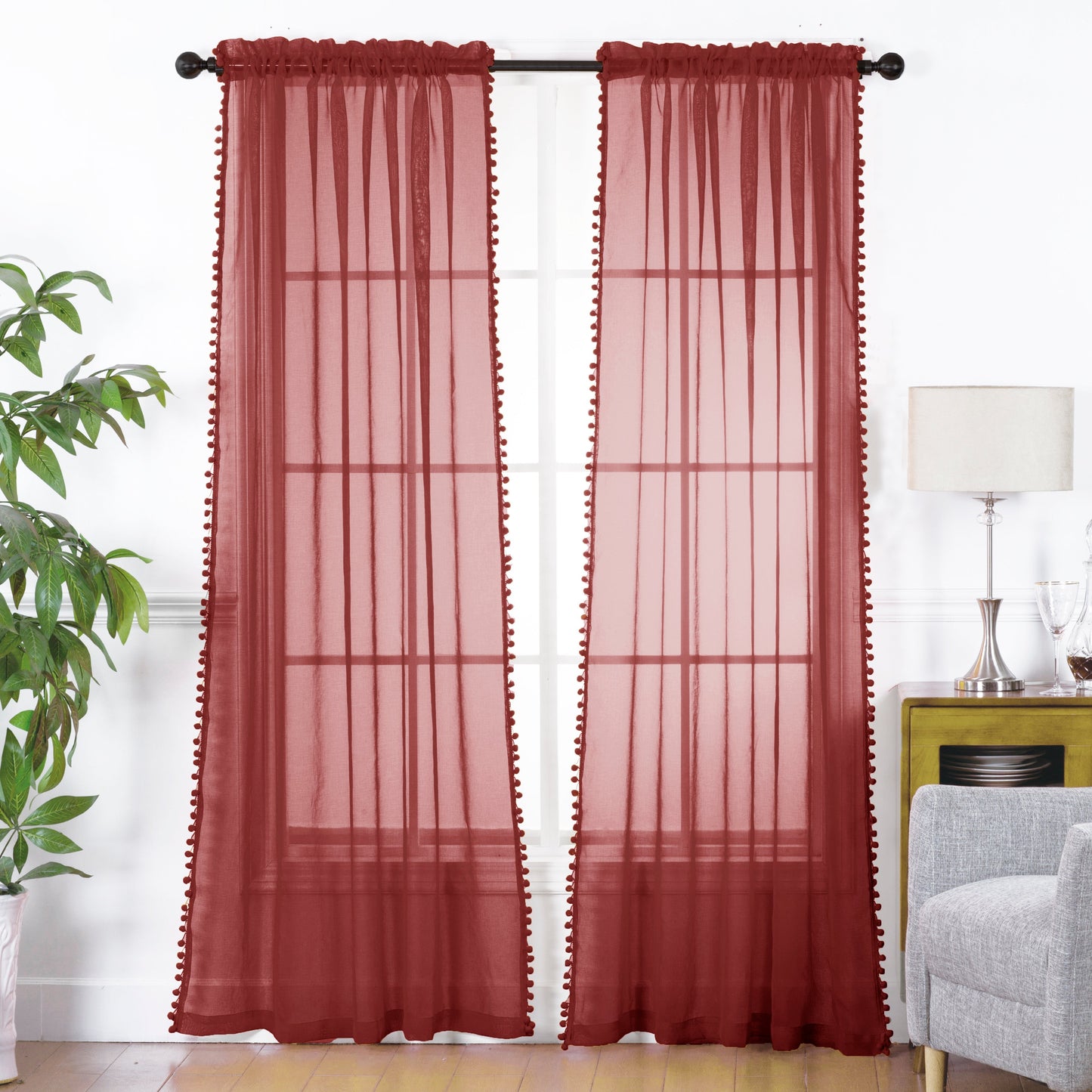 BURGUNDY-