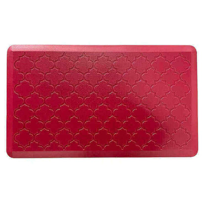 Trellis Embossed Foam Kitchen Mat
