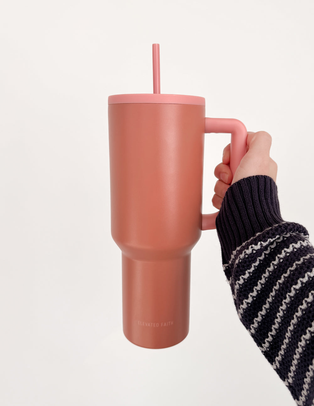 Elevated Faith Burnt Orange 40 oz Ascend Tumbler