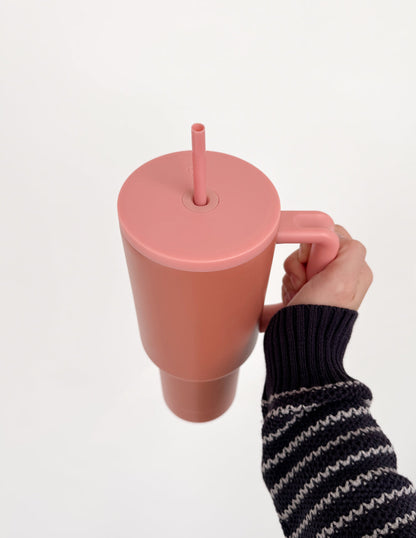 Elevated Faith Burnt Orange 40 oz Ascend Tumbler