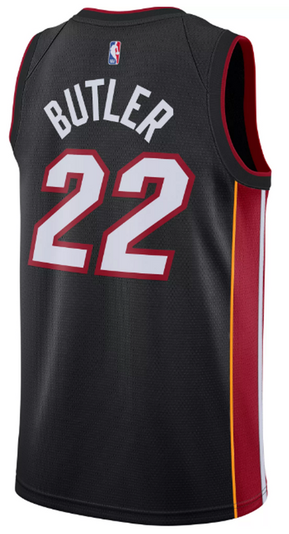 Nike Youth NBA Heat 'Butler' Swingman Jersey Icon Edition Jerseys