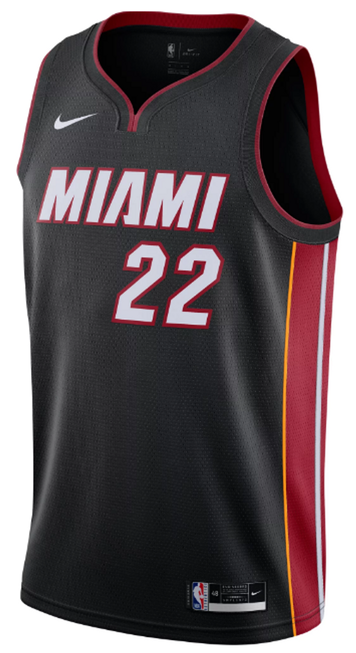 Nike Youth NBA Heat 'Butler' Swingman Jersey Icon Edition Jerseys
