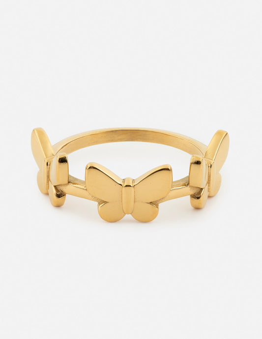 Elevated Faith Butterfly Flight Ring
