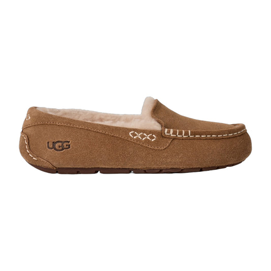 UGG Ansley Womens Slippers — Chestnut Suede